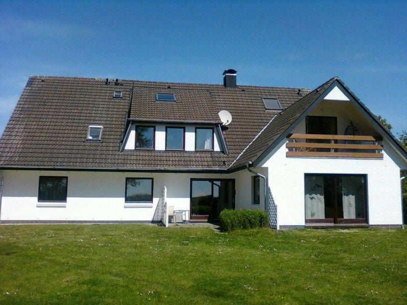 Haus-Halligblick-Ferienwohnung-Hamburger-Hallig Dagebuell Exterior photo